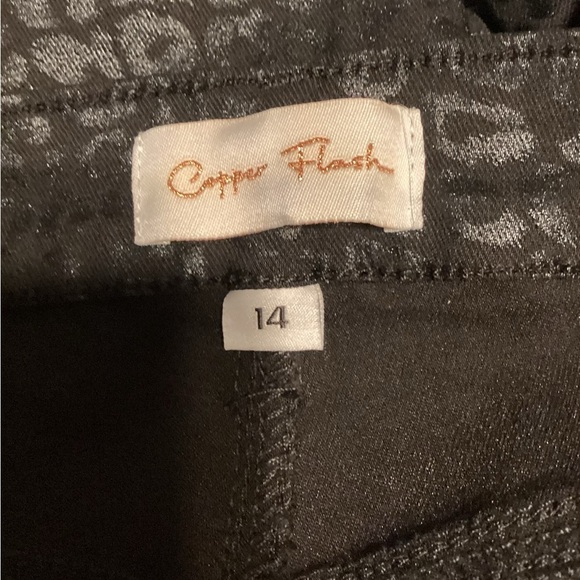 Black Women's Pants - Picture 4 of 5